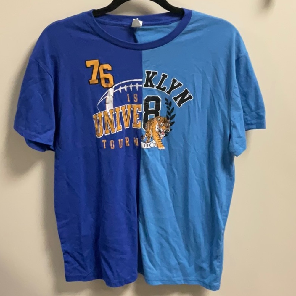 Blue Graphic T-Shirt